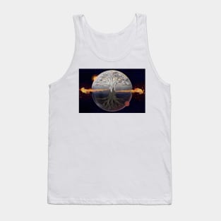 Worlds Collide Tank Top